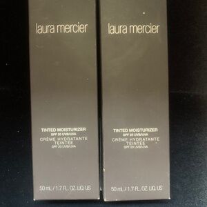 2 x 30 ml NIB Laura Mercier Tinted Moisturiser Color 1C1 CAMEO Cameo